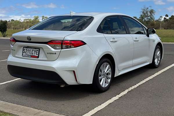 2023 Toyota Corolla Ascent Sport Hybrid ZWE219R