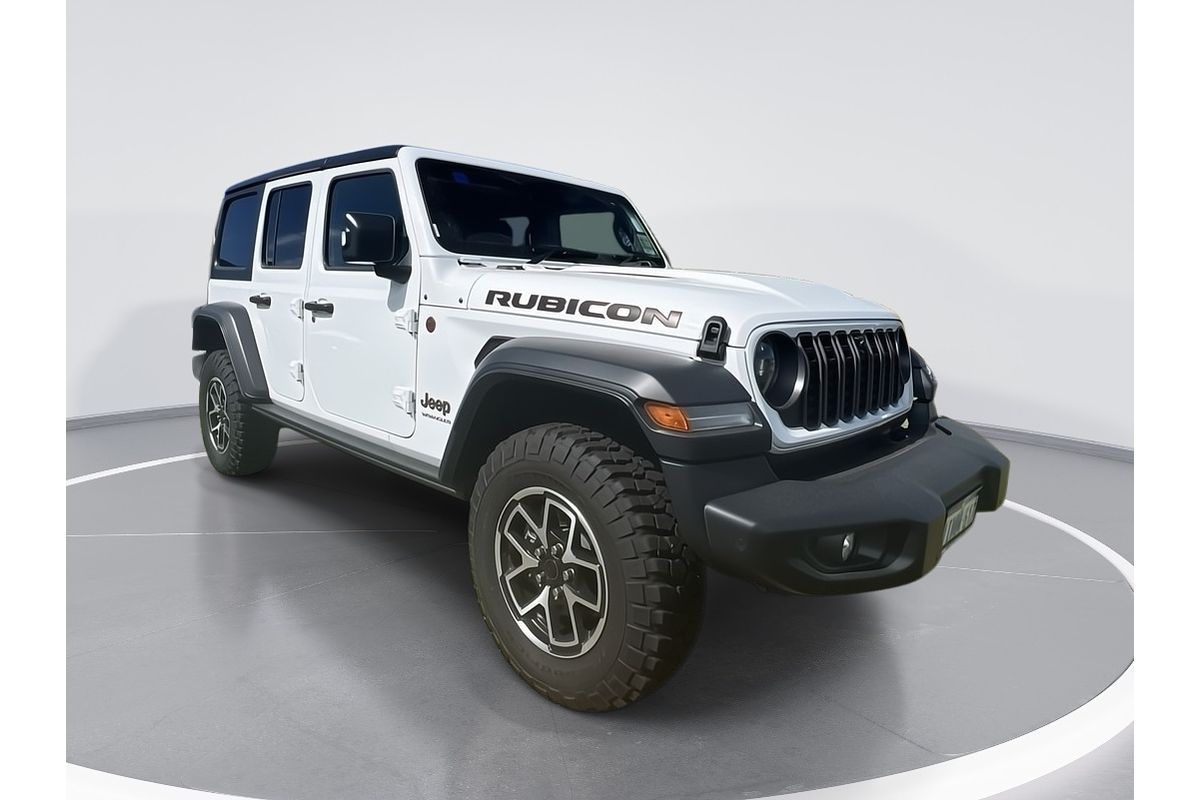 2024 Jeep Wrangler Unlimited Rubicon JL