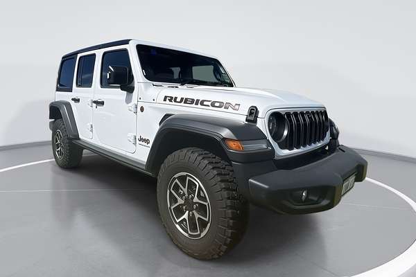 2024 Jeep Wrangler Unlimited Rubicon JL