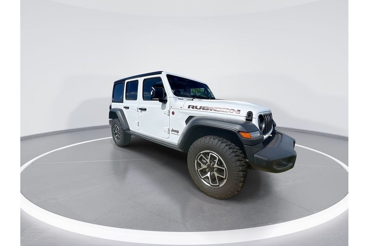 2024 Jeep Wrangler Unlimited Rubicon JL