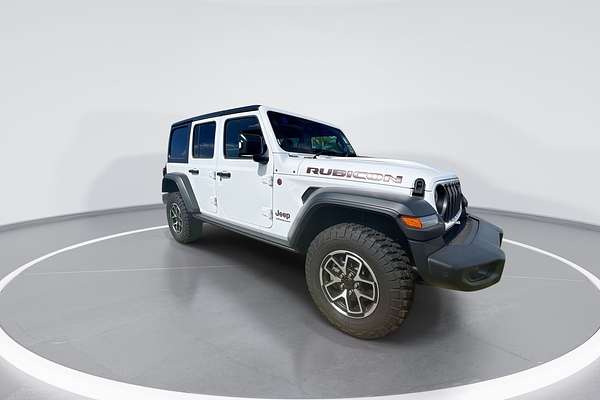 2024 Jeep Wrangler Unlimited Rubicon JL