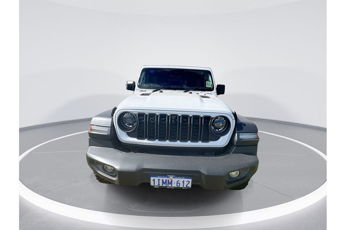 2024 Jeep Wrangler Unlimited Rubicon JL