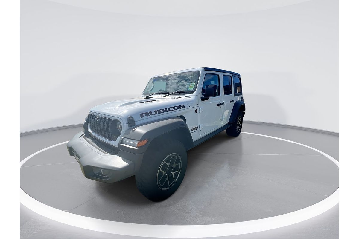2024 Jeep Wrangler Unlimited Rubicon JL