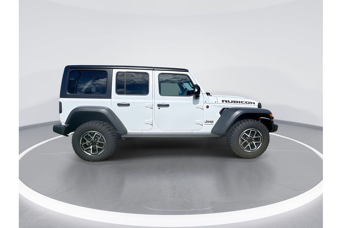 2024 Jeep Wrangler Unlimited Rubicon JL