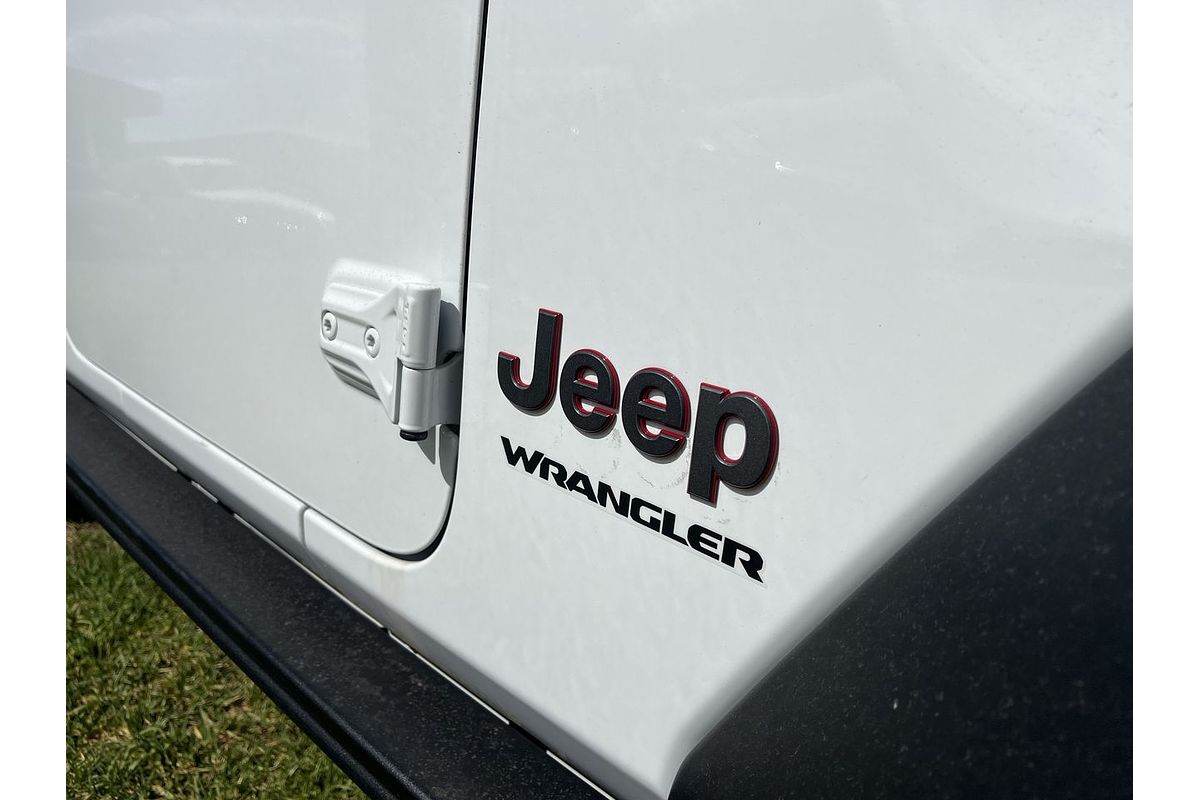 2024 Jeep Wrangler Unlimited Rubicon JL