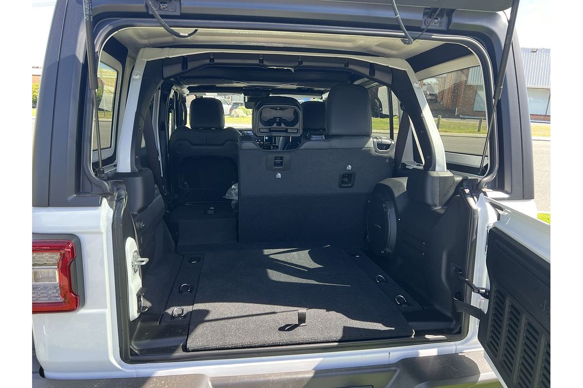 2024 Jeep Wrangler Unlimited Rubicon JL