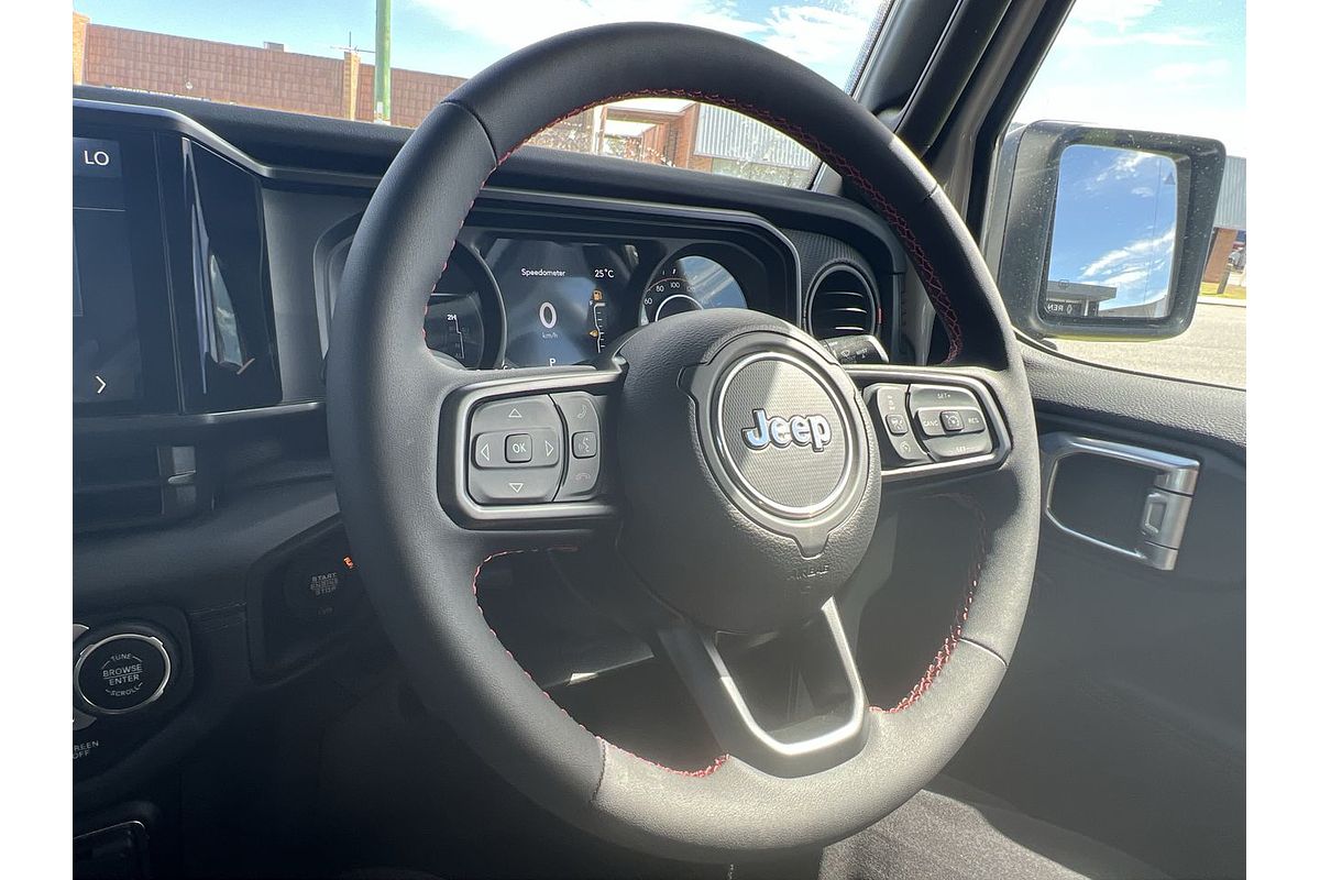 2024 Jeep Wrangler Unlimited Rubicon JL