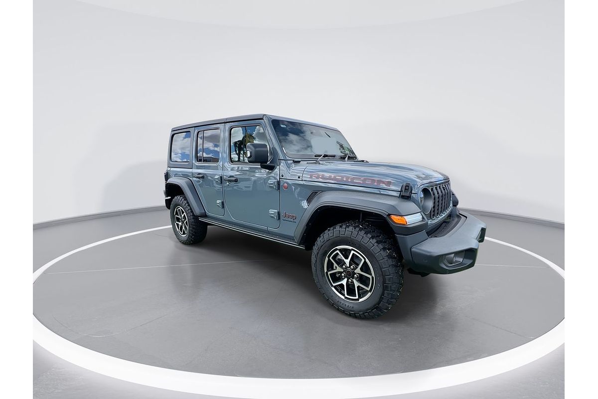 2024 Jeep Wrangler Unlimited Rubicon JL