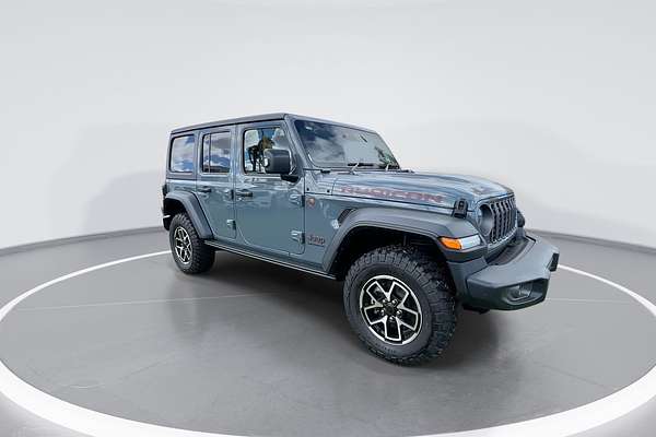 2024 Jeep Wrangler Unlimited Rubicon JL