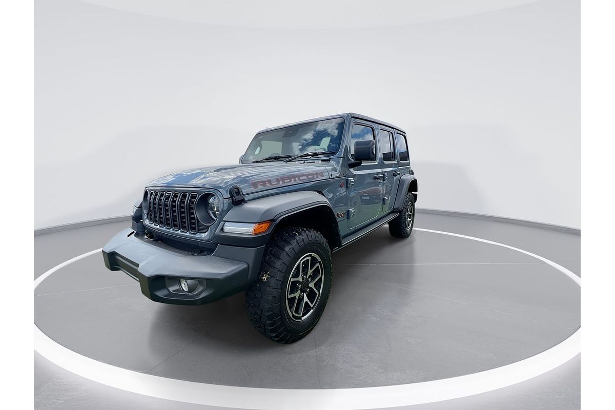 2024 Jeep Wrangler Unlimited Rubicon JL