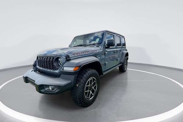 2024 Jeep Wrangler Unlimited Rubicon JL