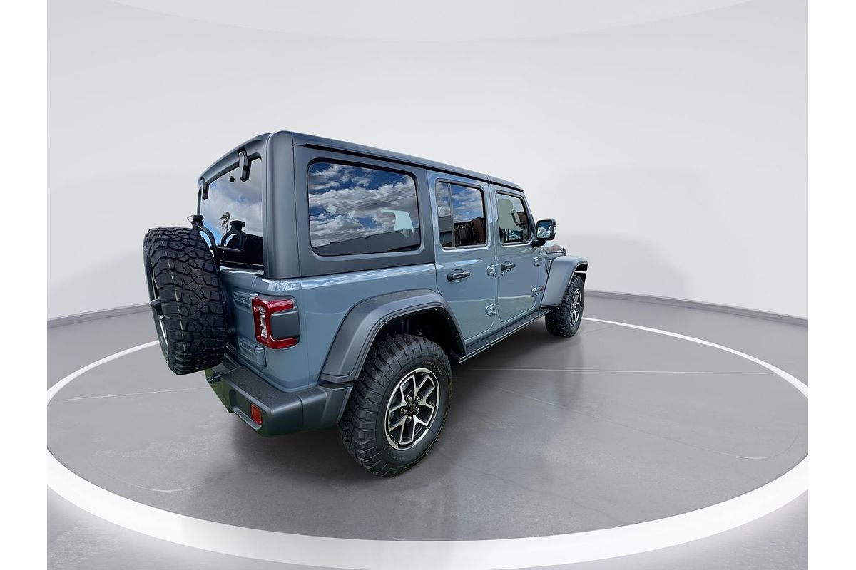 2024 Jeep Wrangler Unlimited Rubicon JL