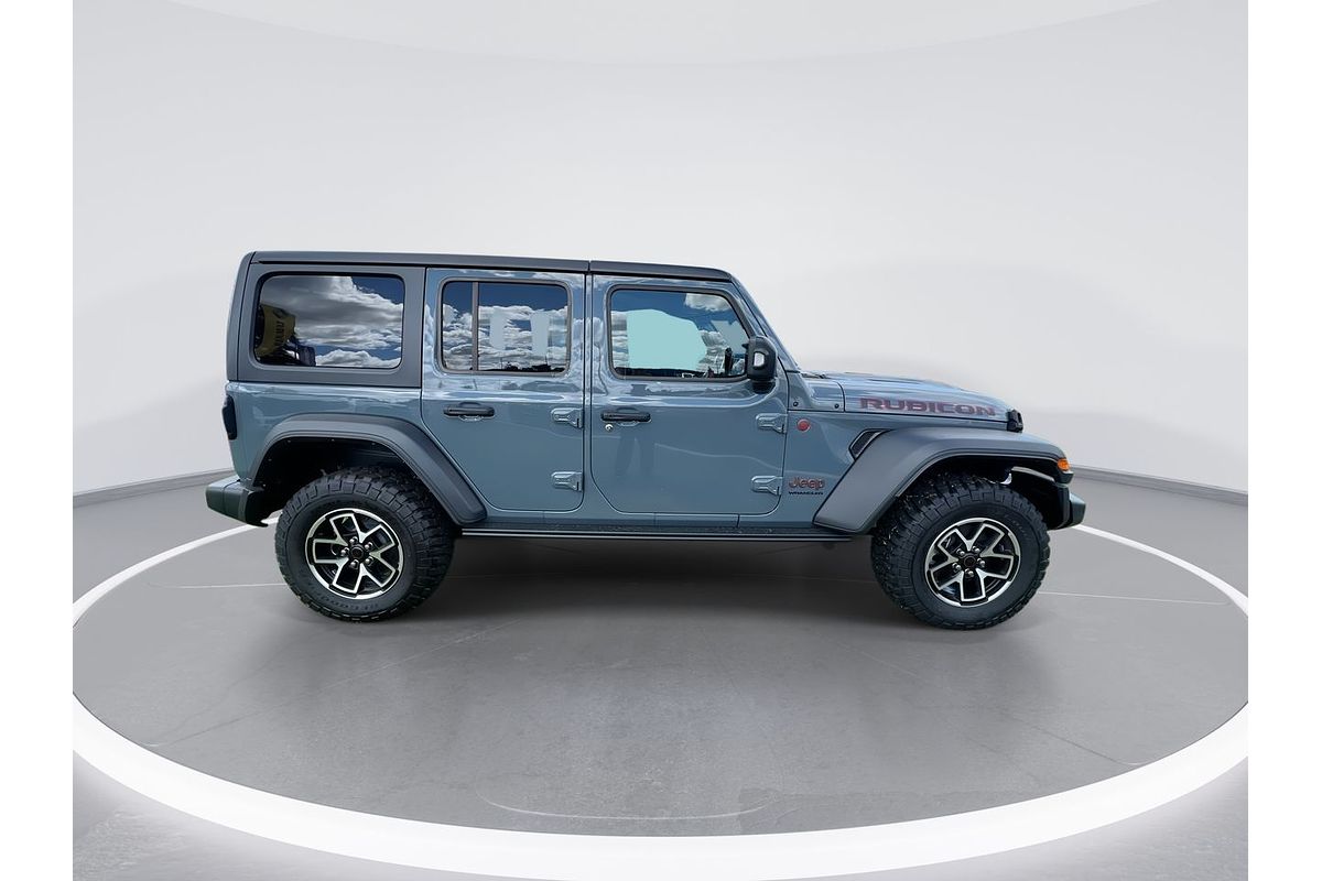 2024 Jeep Wrangler Unlimited Rubicon JL