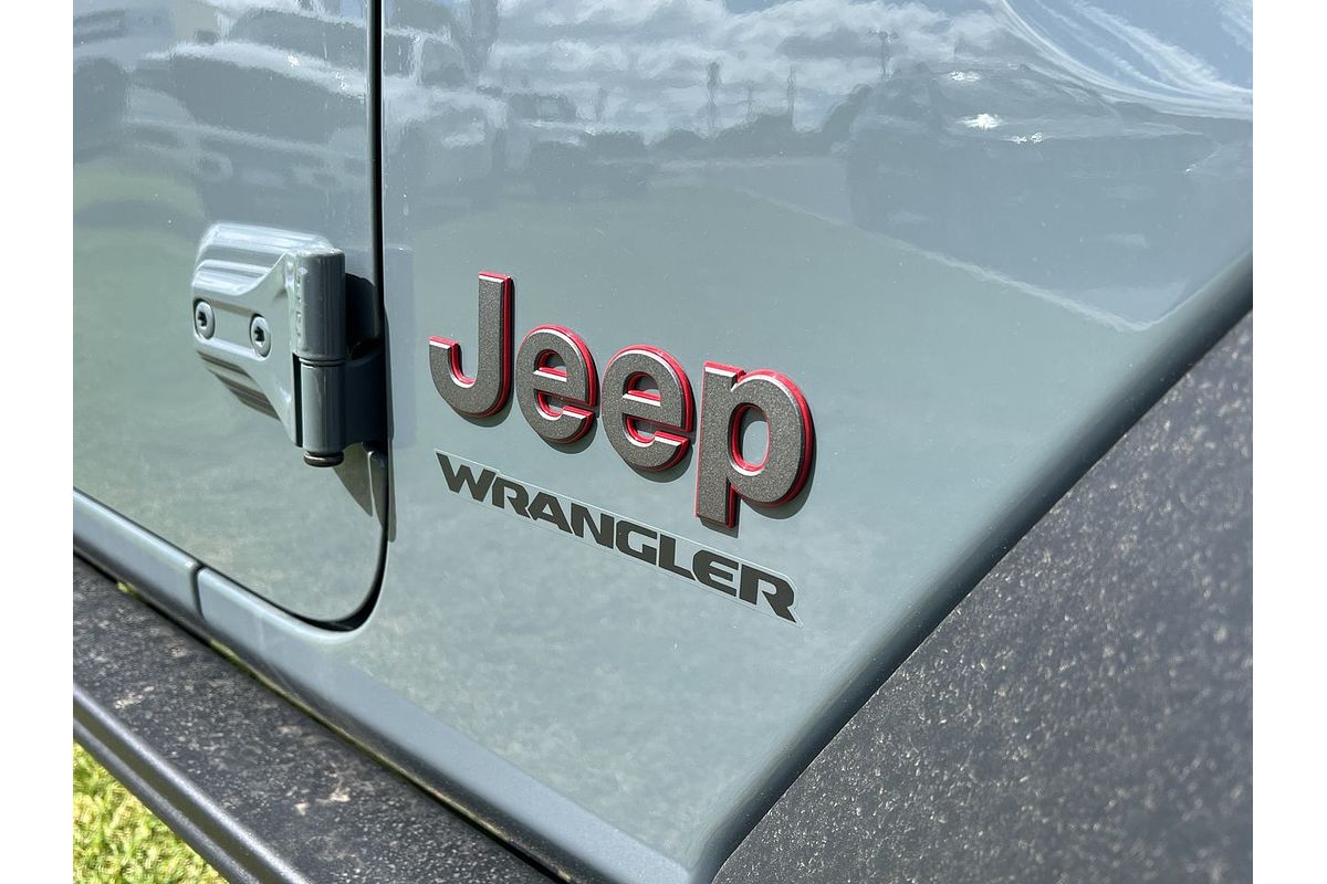 2024 Jeep Wrangler Unlimited Rubicon JL