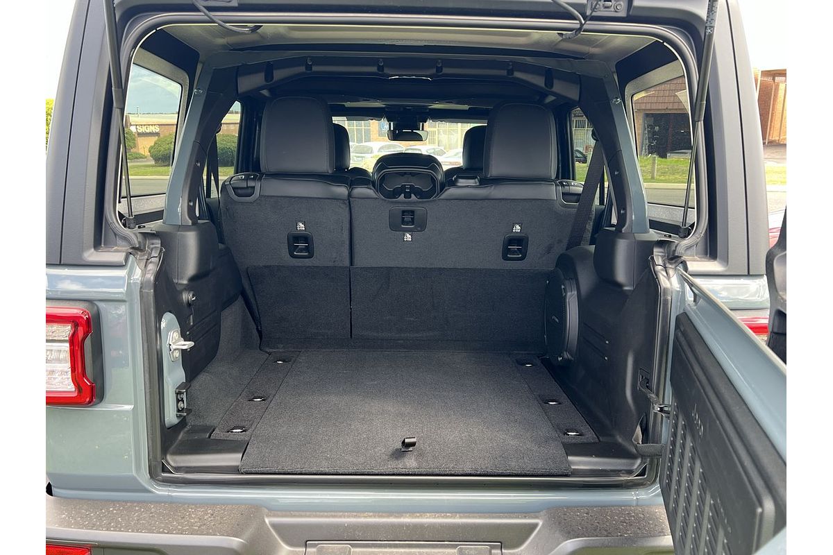 2024 Jeep Wrangler Unlimited Rubicon JL