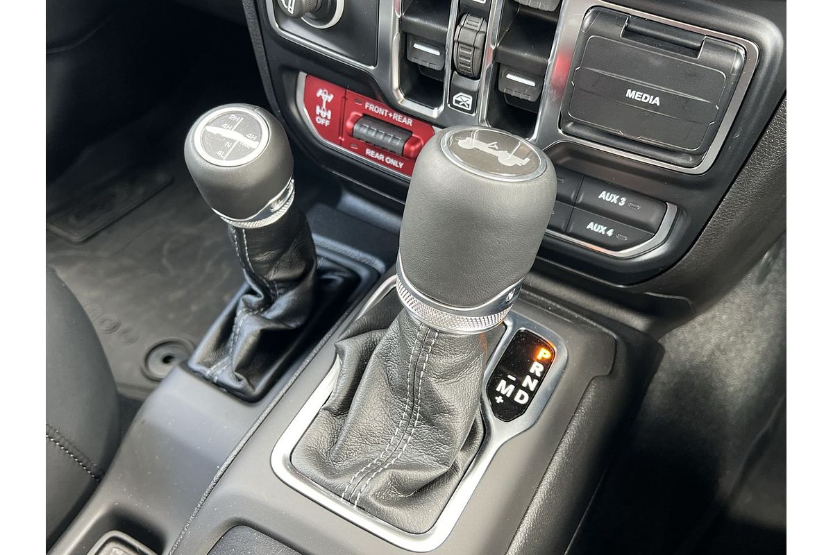 2024 Jeep Wrangler Unlimited Rubicon JL