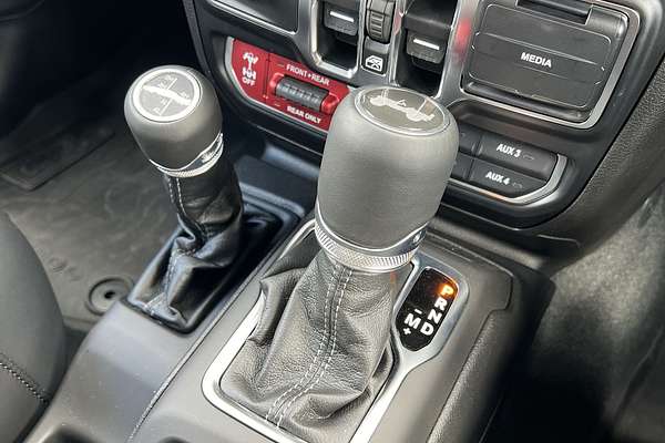 2024 Jeep Wrangler Unlimited Rubicon JL