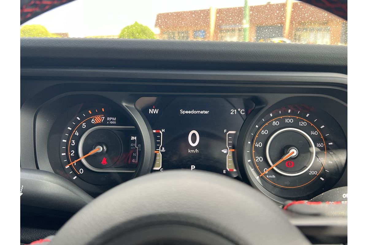 2024 Jeep Wrangler Unlimited Rubicon JL