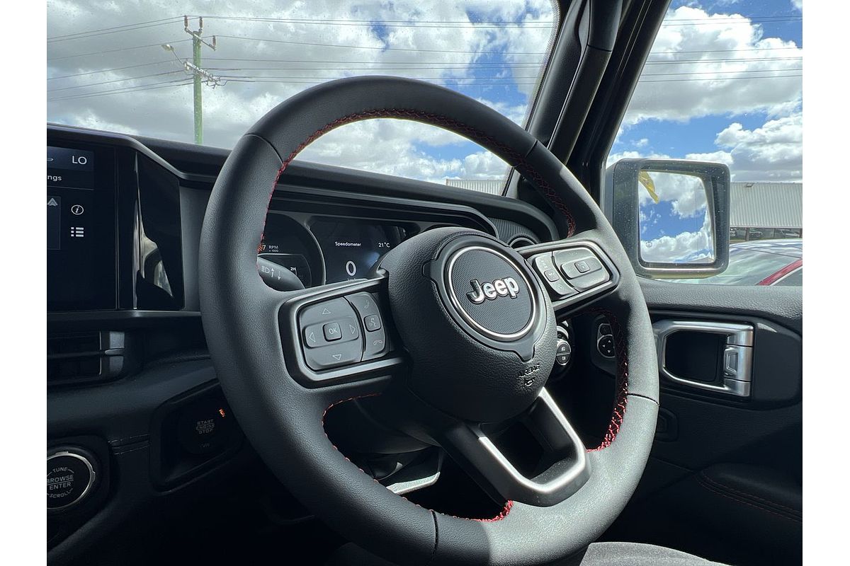2024 Jeep Wrangler Unlimited Rubicon JL