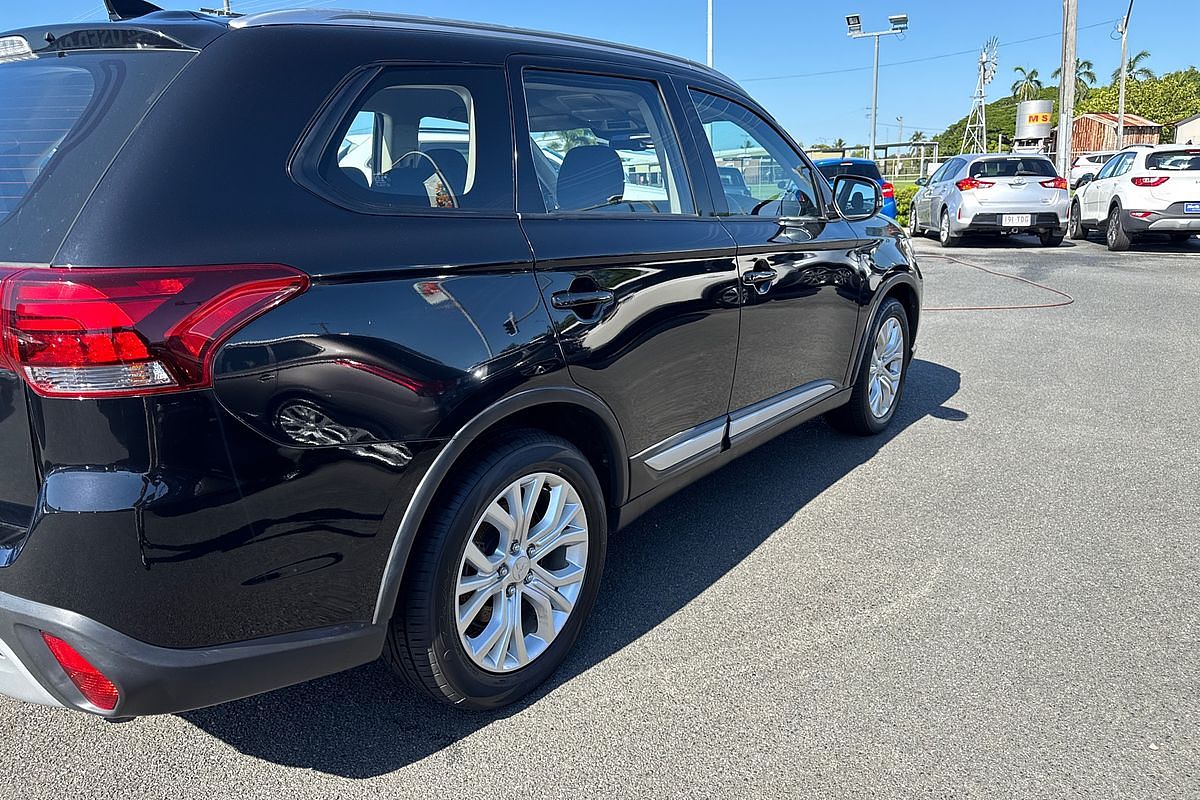 2019 Mitsubishi Outlander ES ZL