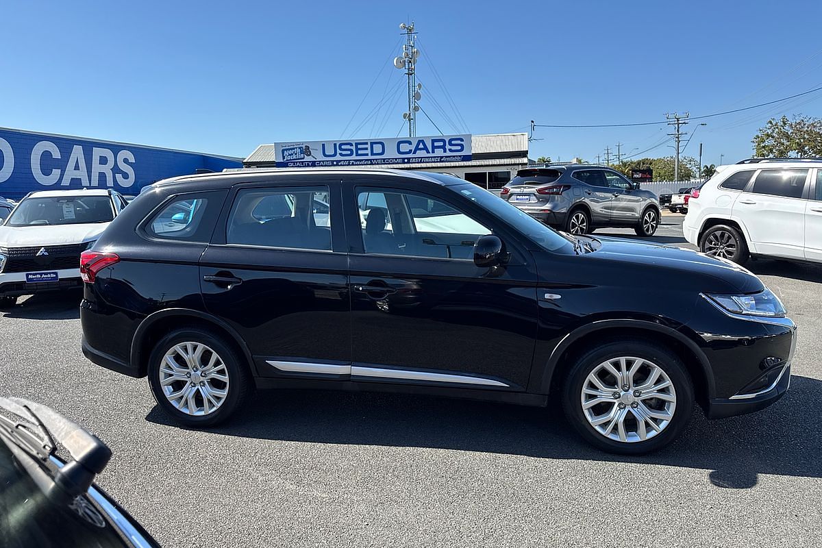2019 Mitsubishi Outlander ES ZL