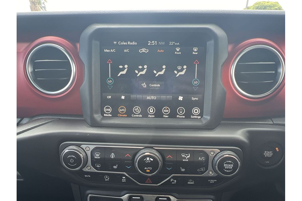 2023 Jeep Gladiator Rubicon JT All Wheel Drive