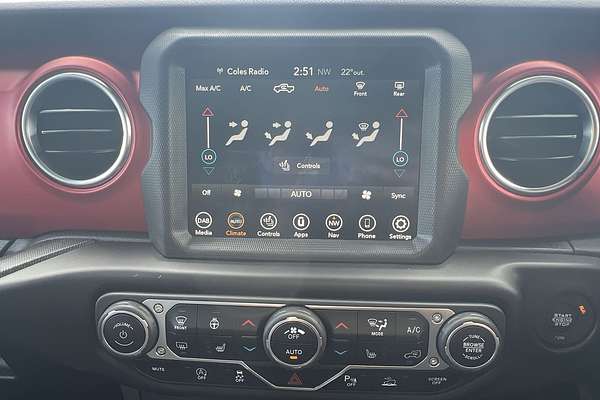 2023 Jeep Gladiator Rubicon JT All Wheel Drive
