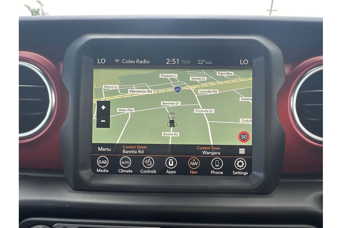 2023 Jeep Gladiator Rubicon JT All Wheel Drive