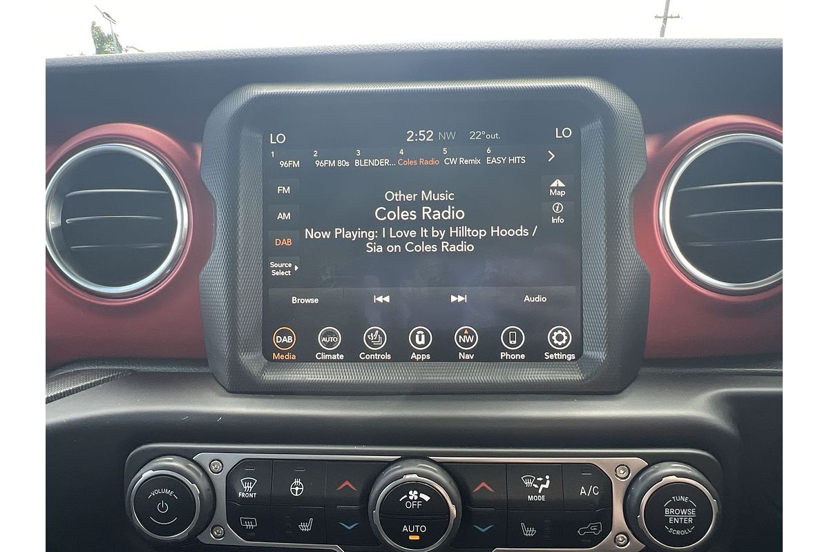 2023 Jeep Gladiator Rubicon JT All Wheel Drive