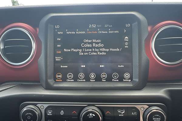 2023 Jeep Gladiator Rubicon JT All Wheel Drive