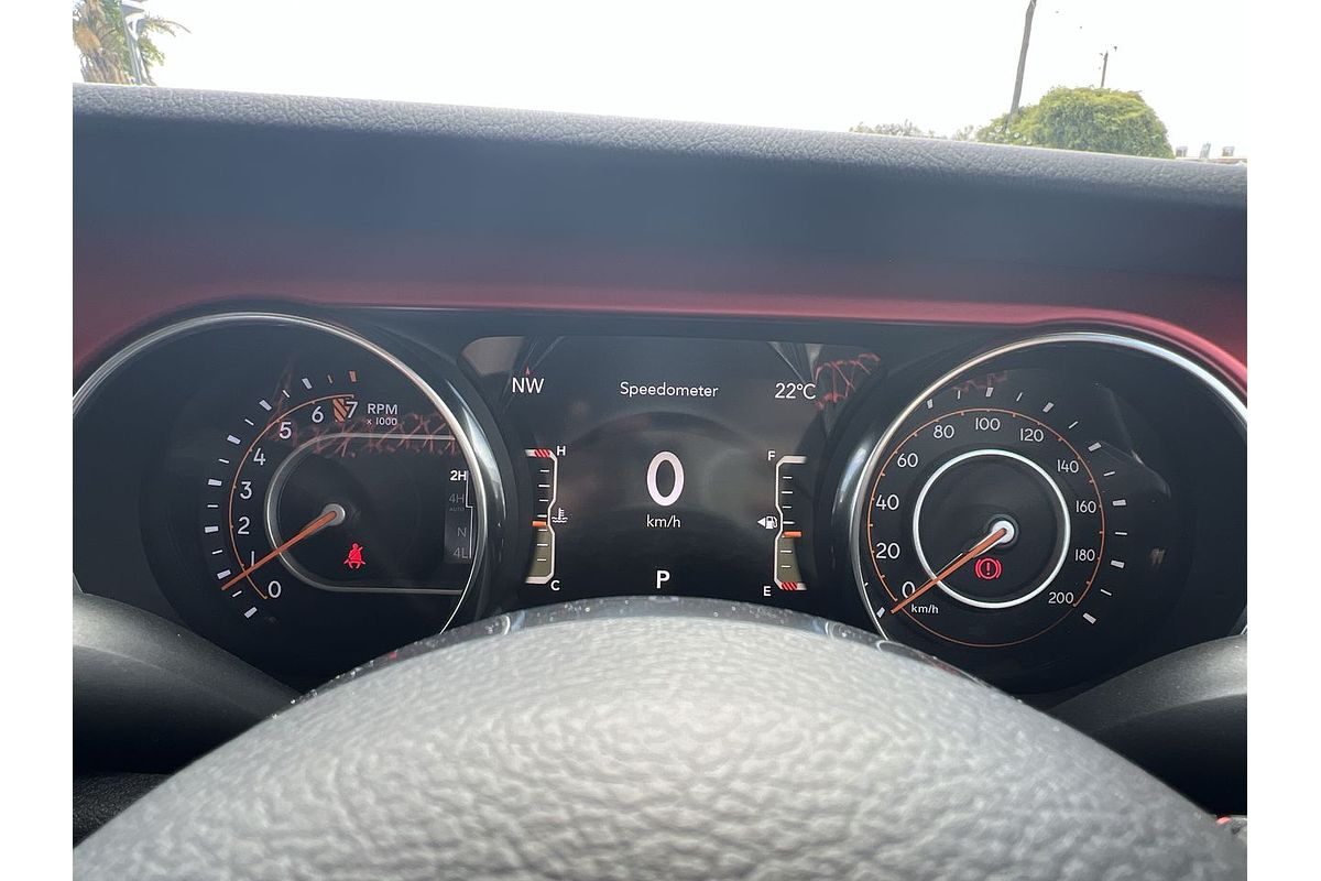 2023 Jeep Gladiator Rubicon JT All Wheel Drive