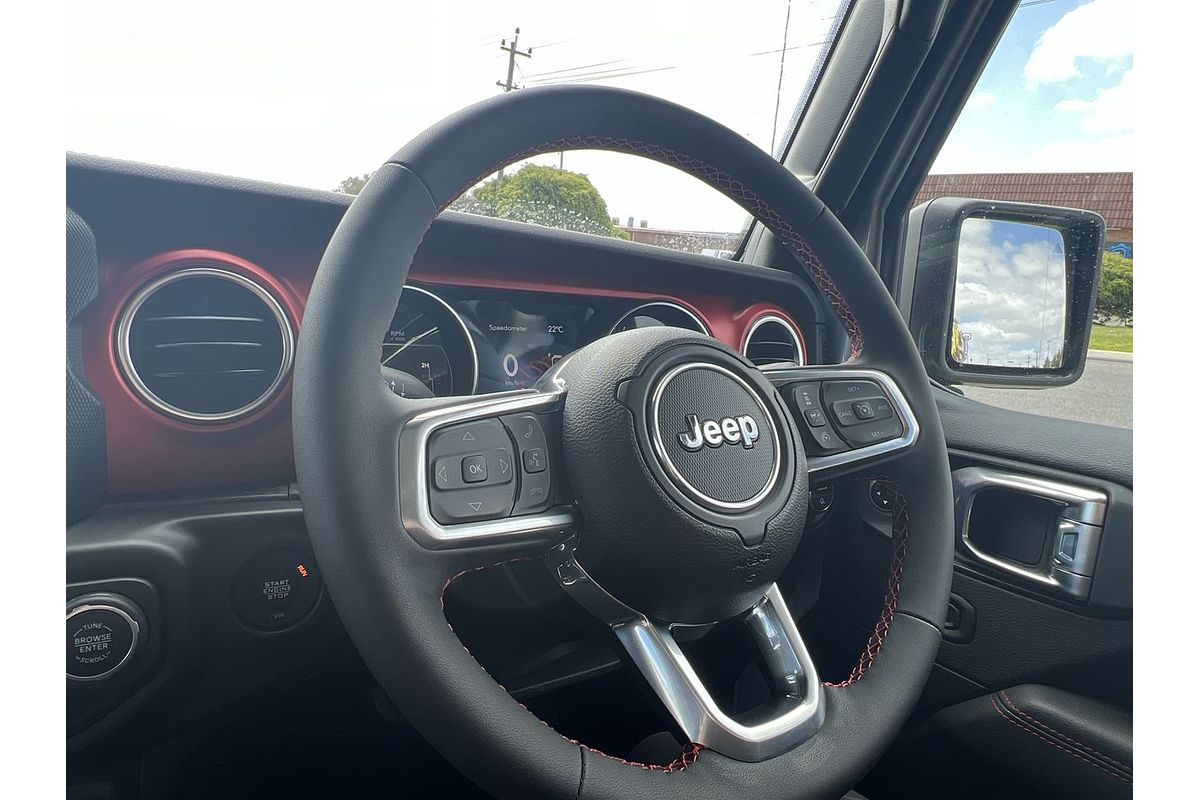 2023 Jeep Gladiator Rubicon JT All Wheel Drive