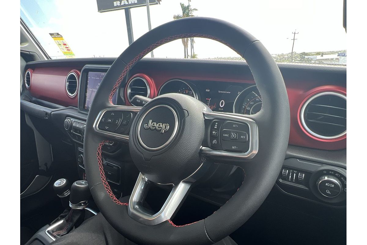 2023 Jeep Gladiator Rubicon JT All Wheel Drive
