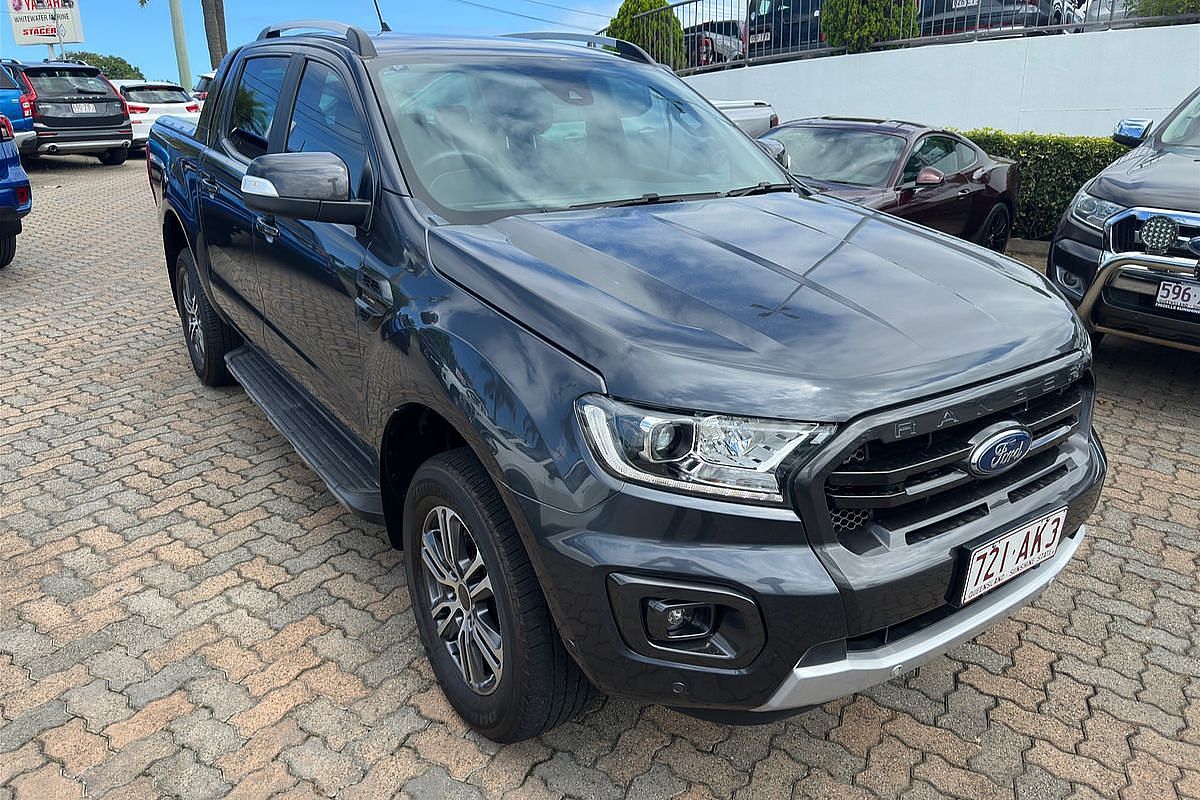 2020 Ford Ranger Wildtrak PX MkIII 4X4