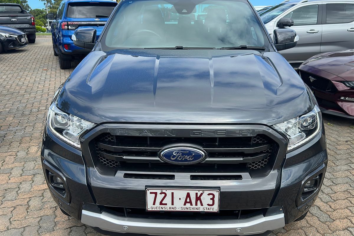2020 Ford Ranger Wildtrak PX MkIII 4X4