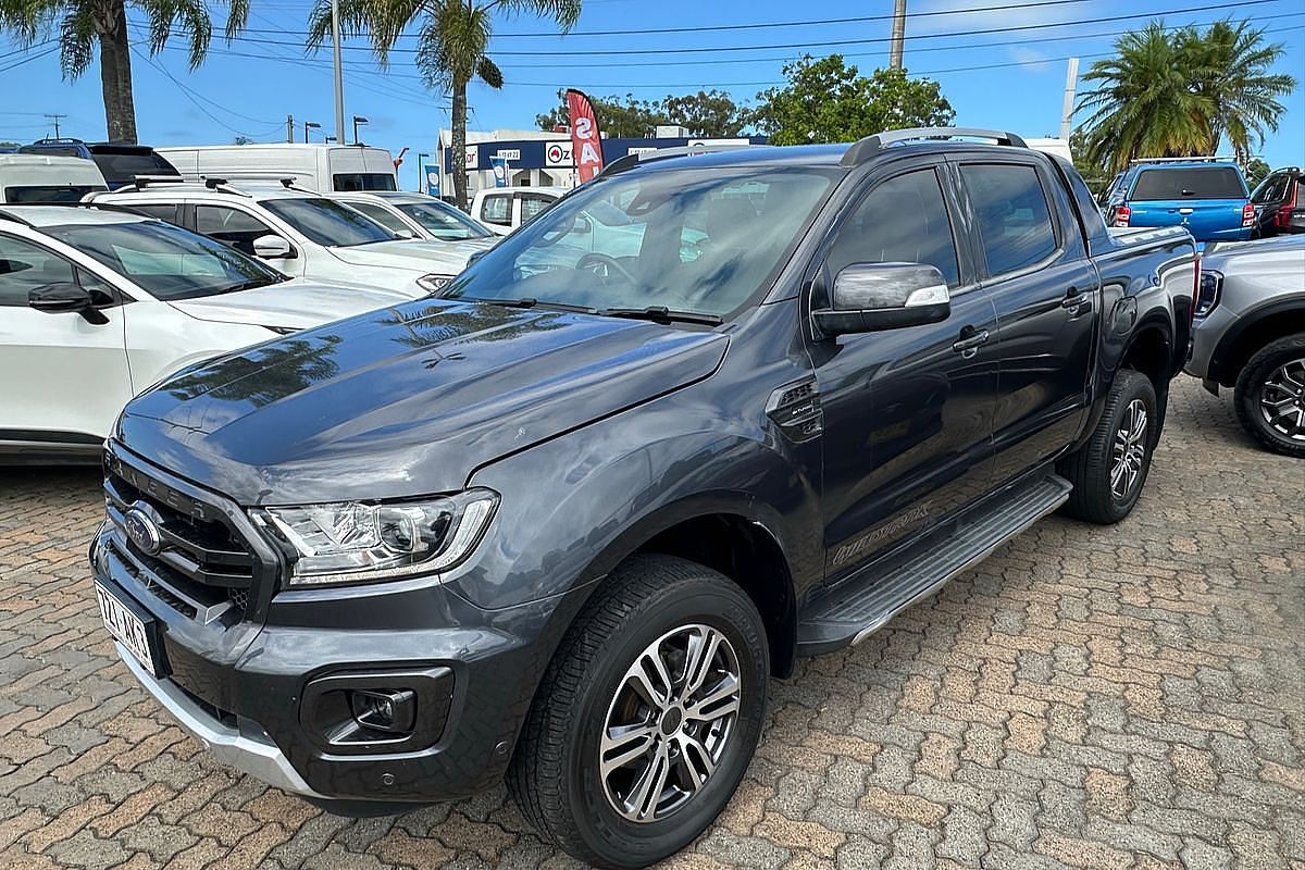 2020 Ford Ranger Wildtrak PX MkIII 4X4