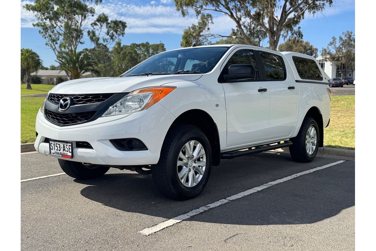 2012 Mazda BT-50 XT UP 4X4