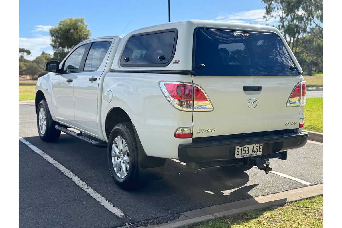 2012 Mazda BT-50 XT UP 4X4