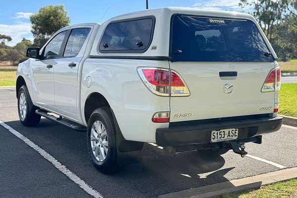 2012 Mazda BT-50 XT UP 4X4