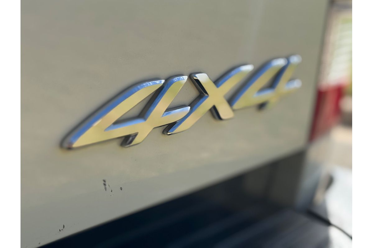 2012 Mazda BT-50 XT UP 4X4