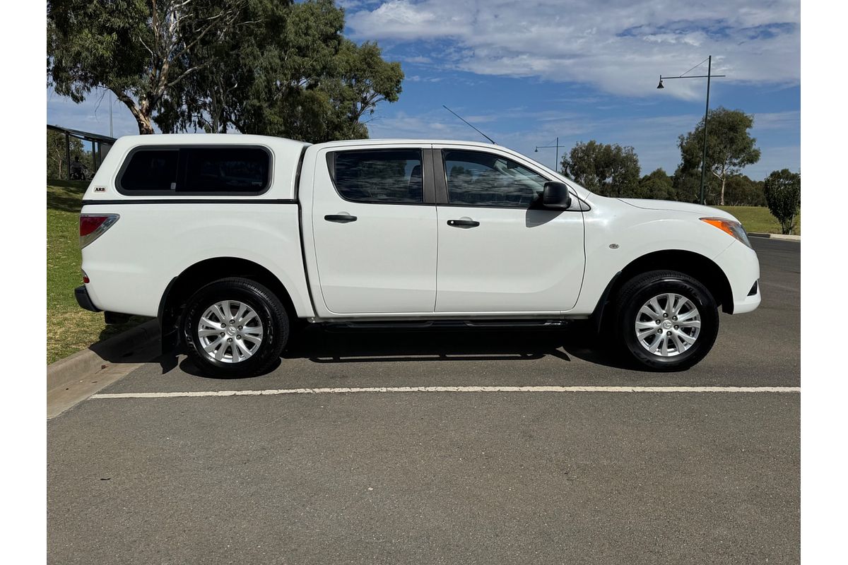 2012 Mazda BT-50 XT UP 4X4