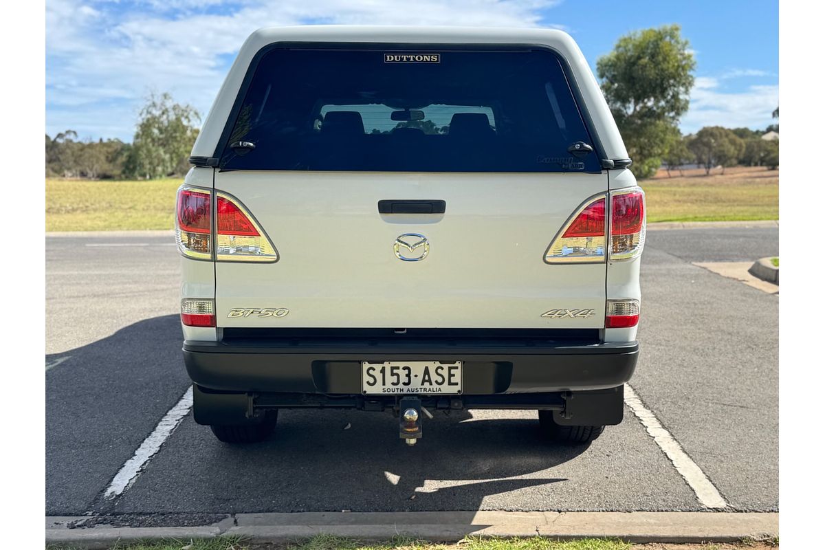 2012 Mazda BT-50 XT UP 4X4
