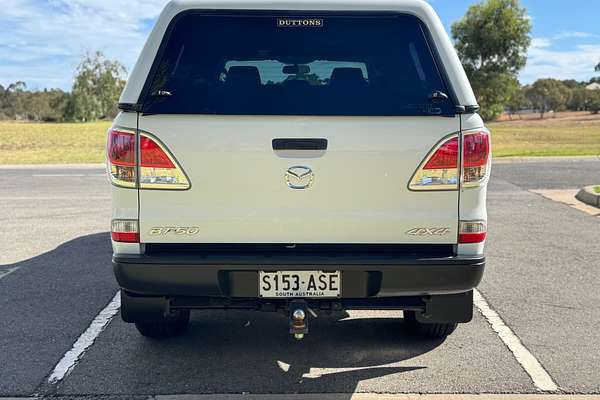 2012 Mazda BT-50 XT UP 4X4