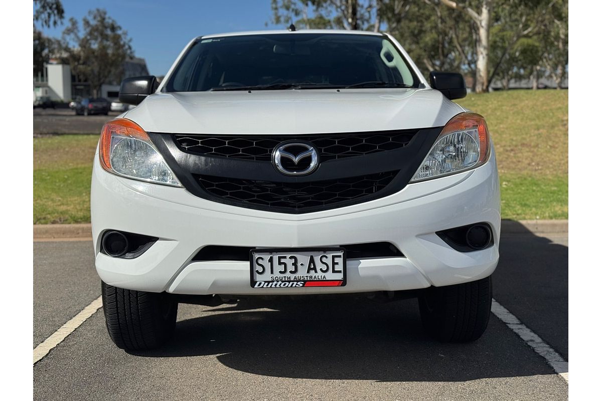 2012 Mazda BT-50 XT UP 4X4