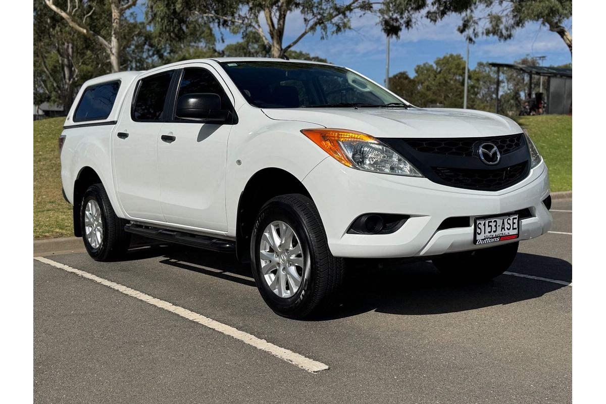 2012 Mazda BT-50 XT UP 4X4