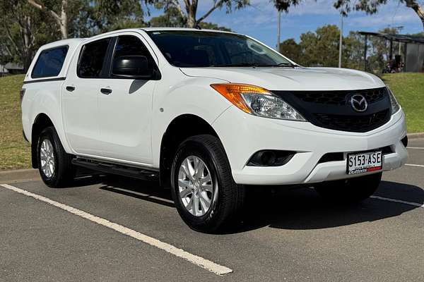 2012 Mazda BT-50 XT UP 4X4