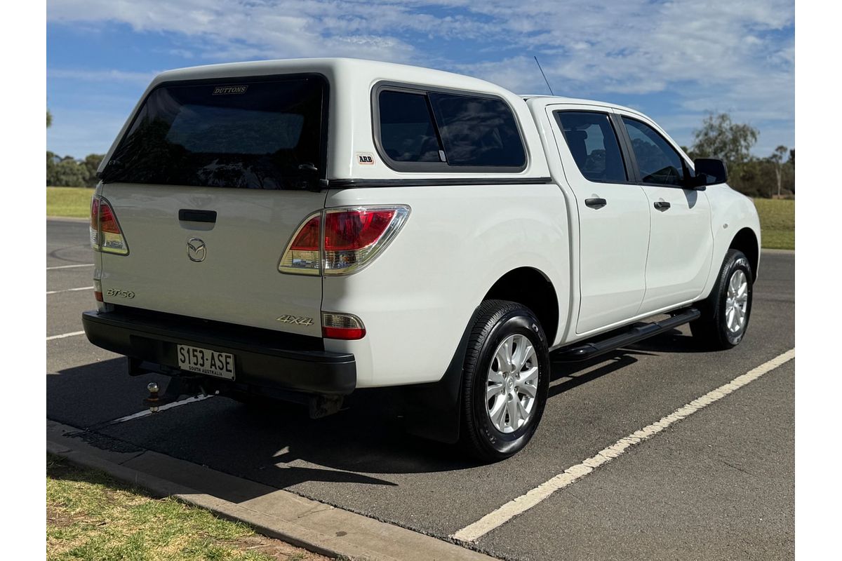 2012 Mazda BT-50 XT UP 4X4