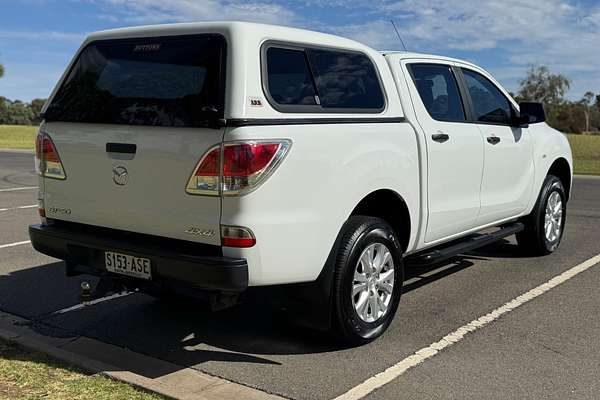 2012 Mazda BT-50 XT UP 4X4