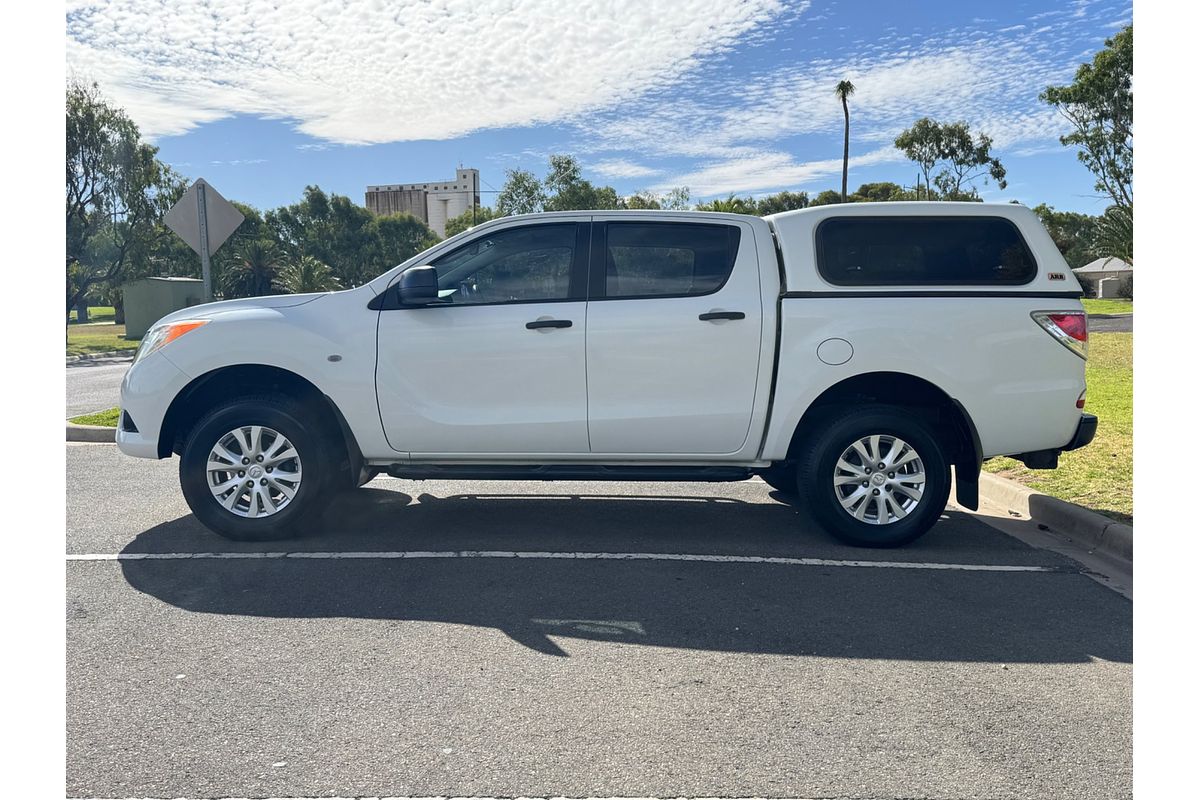 2012 Mazda BT-50 XT UP 4X4