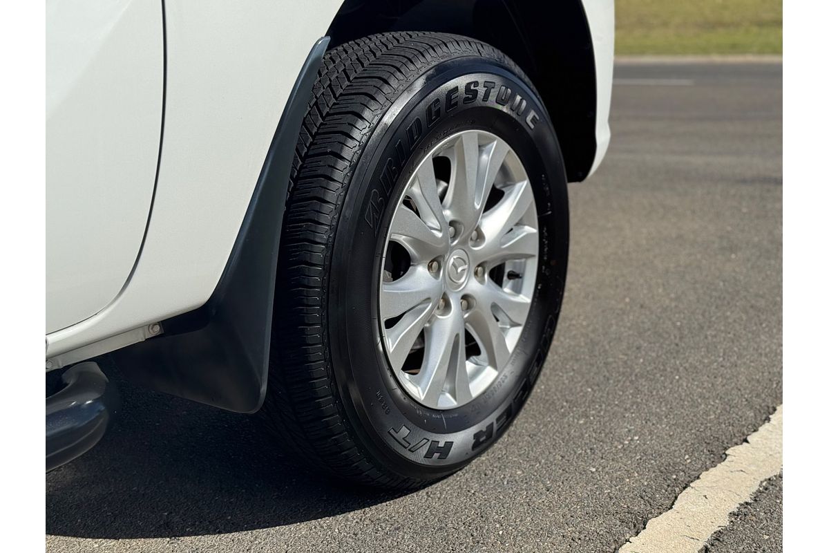 2012 Mazda BT-50 XT UP 4X4